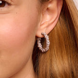 Lumen Hoop Earrings