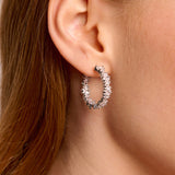 Lumen Hoop Earrings