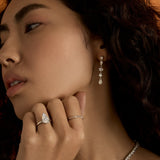 Iris Earrings
