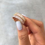 Adaya Stacking Ring - Sterling Silver