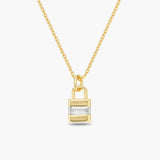 Padlock Necklace