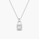 Padlock Necklace