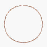 Tennis Necklace (2.5mm) - Colors
