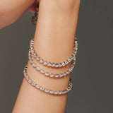 Pear Tennis Bracelet