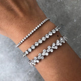 Linea 3 Stone Tennis Bracelet