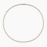 Petite Tennis Necklace (2mm)
