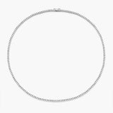 Petite Tennis Necklace (2mm)