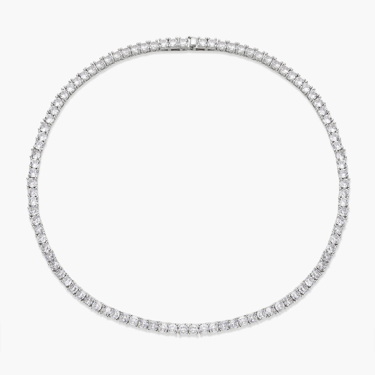 Tennis Necklace (4mm)