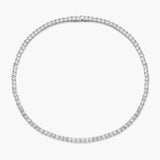 Mens Tennis Necklace (4mm)