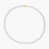 Round Pearl Necklace
