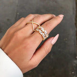 Signum Cross Ring
