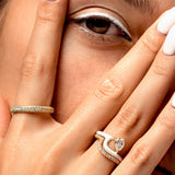 Enamel Perle Ring