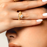 Vagues Ring